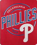 Northwest The Company 1MLB/03104/0022/RET: Fleece 50X60 Campaign - Phillies