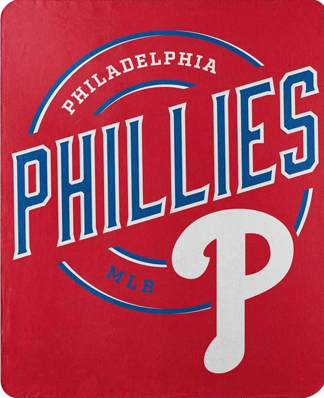 Northwest The Company 1MLB/03104/0022/RET: Fleece 50X60 Campaign - Phillies