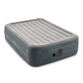 Intex Dura-Beam Series Essential Rest Airbed with Internal Electric Pump, Bed Height 18, Queen (2020 Model)