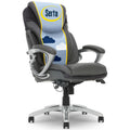 Serta Bryce Executive Office Chair, Ergonomic Computer DeskChairs with Patented AIR Lumbar Support, Comfy Body Pillows, Height A
