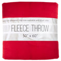 50x60 Throw Blankets, Ultra Soft Hypoallergenic Fleece Throw Blanket for Livingroom, Couch, Chair, Bed