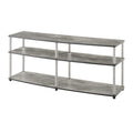 Convenience Concepts Designs2Go 3 Tier 60 TV Stand, Faux Birch