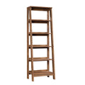 Sauder Trestle 5-Shelf Bookcase/ Book Shelf, Vintage Oak finish