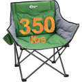 PORTAL 32In Extra Wide Camping Chair for Adults, Oversized Folding Chair with Cup Holder & Carry Bag, Heavy-Duty Outdoor Chair S