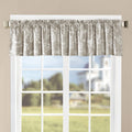 Home Soft Things 2 Piece La Boheme Printed Valance, Light Filtering Window Curtain Valance Drapes for Kitchen Bedroom Living Roo