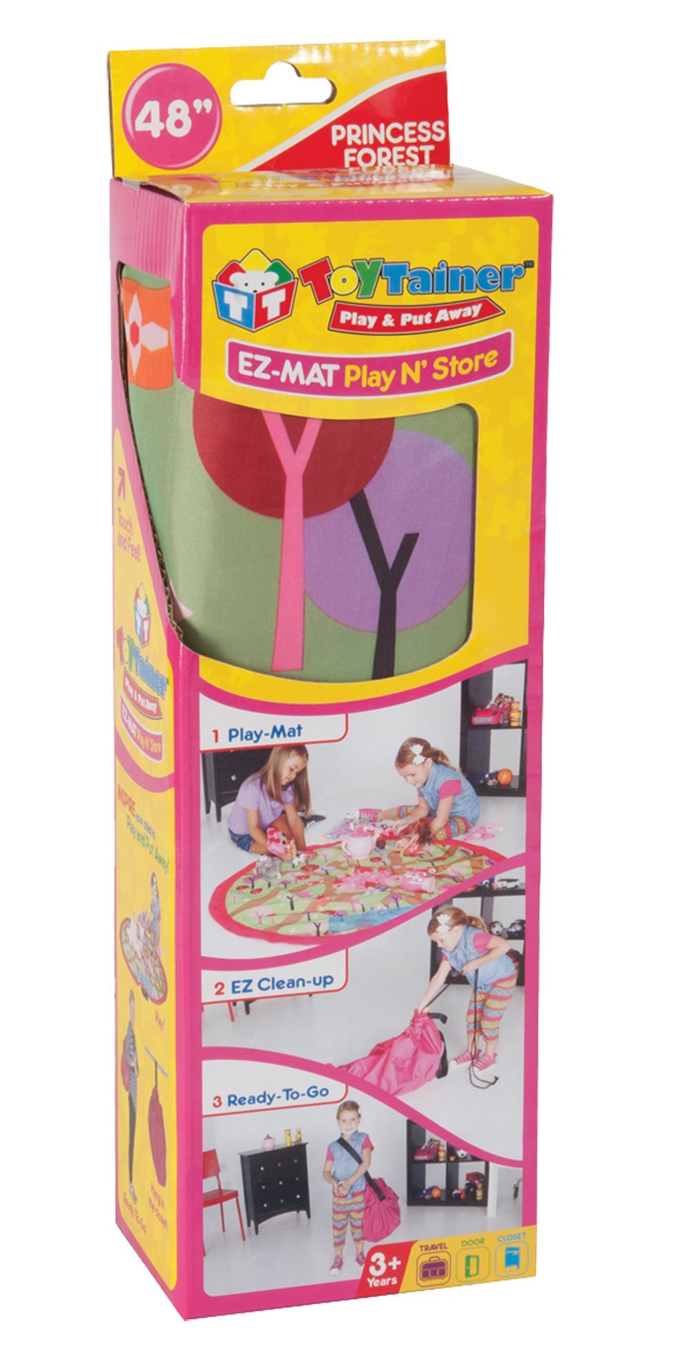 Toytainer EZ-Mat Play N Store Princess