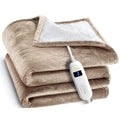Medical king Heated Blanket, Machine Washable Extremely Soft & Comfortable Electric Blanket Throw Fast Heating with Hand Control