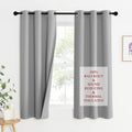 NICETOWN Noise Reduction Blackout Curtains, Thermal Insulated Full Blackout 3-Layer Lined Drapes, Energy Efficiency Window Drape