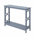 Convenience Concepts Omega Console Table, Gray