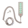 Okin Dewert B.12151 Handset Remote Hand Control Replacement for Hospital Bed Electric Adjustable Beds with 13 pin Connection