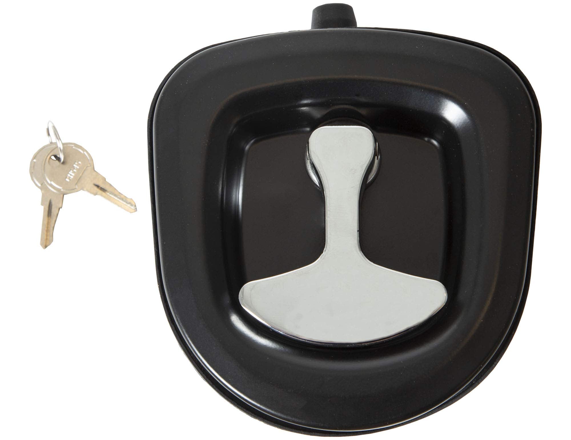Buyers Products LL9000 Single Point Compression Latch For Underbody Truck Tool Box With Blind Studs, 1/2 Inch Gasket and Cylinde