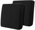 Hokway 2Piece Individual Couch Cushion Slipcovers Stretch Reversible Cushion Protector Slipcovers Sofa Cushion Protector Covers(