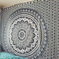 Popular Handicrafts Tapestry Wall Hanging Hippie Ombre Mandala Bohemian Hippy Psychedelic Design Indian Tapestries Bedspread 54 