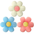 Sratte 3 Pcs Flower Pillows Flower Shaped Throw Pillow Cute Daisy Flower Pillow Flower Seating Cushions for Adults Home Bedroom 