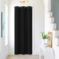 NICETOWN Door Curtain for Doorways, Blackout Privacy Doorway Curtains for Bedroom Closet Door, 80 inches Long Temporay Door Cove