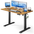 Marsail Electric Standing Desk,Adjustable Height Stand up Desk, 40 x 24 Inch Home Office Furniture Computer Desk, 4 Memory Prese