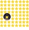 HEISENLIN Dried Forget Me Not Flowers, 60PCS Yellow, Natural, DIY Craft, Resin Jewelry, Candle, Card Making, Nail Art, Flower Or