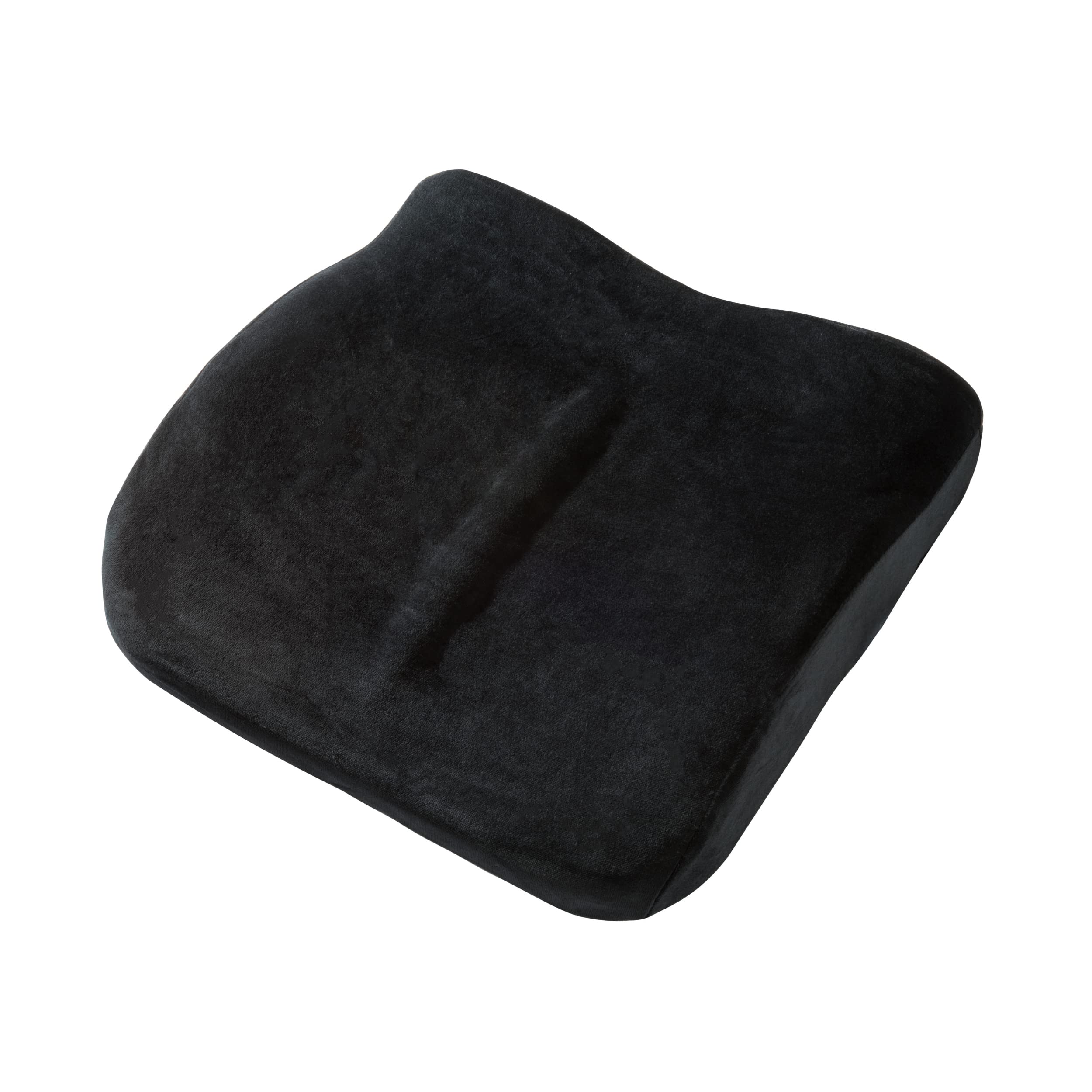 ObusForme Sit-Back Cushion - Seat Cushion and Posture Support, Contoured Ergonomic Design for Soothing Relief, Memory Foam Lumba