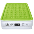YENING Queen Size Air Mattress with Built in Pump Raised Inflatable Bed Heavy Duty Blow up Matressith Airbed 18 Inch Tall