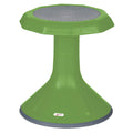 ECR4Kids ACE Active Core Engagement Wobble Stool, 15-Inch Seat Height, Flexible Seating, Grassy Green