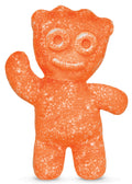 iscream Sour Patch Kids Embossed 8.5 x 6.25 Candy Character Mini Pillow, Orange