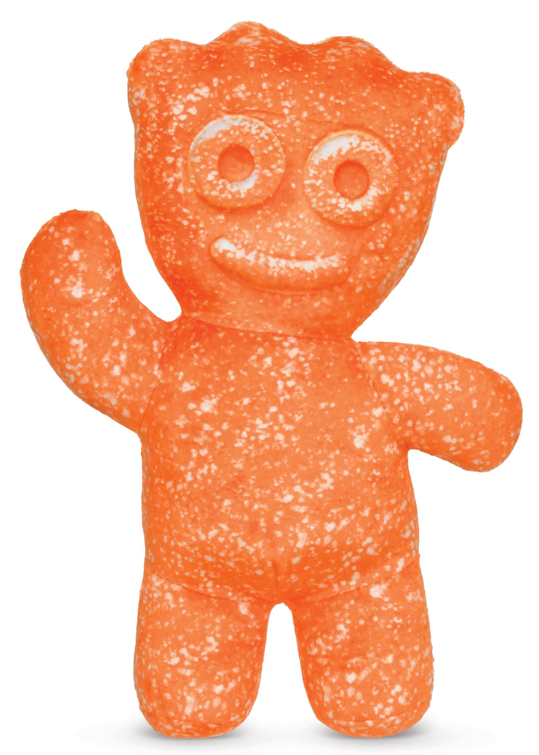 iscream Sour Patch Kids Embossed 8.5 x 6.25 Candy Character Mini Pillow, Orange