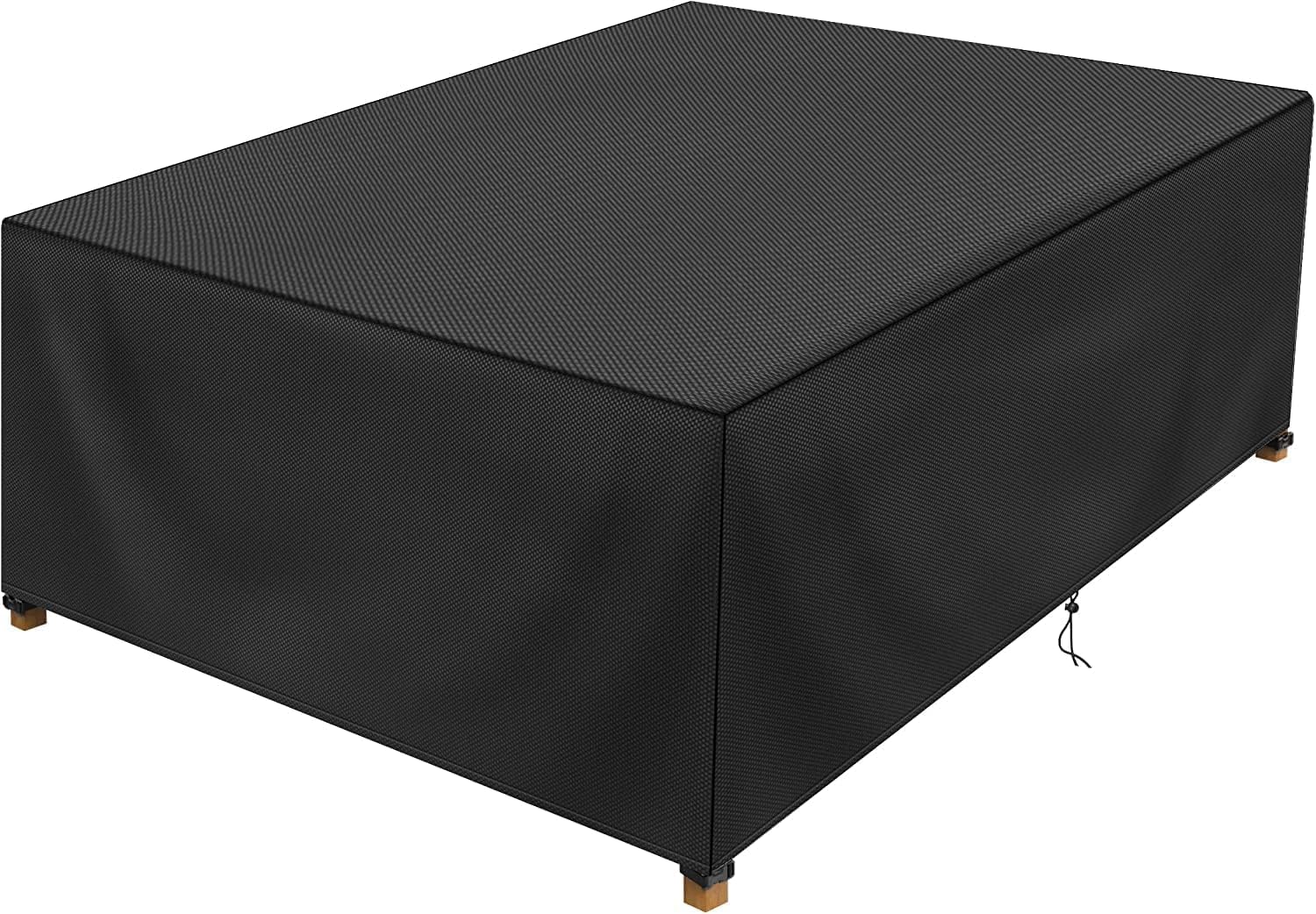 Patio Table Cover 100% Waterproof, 107.8x82.2x27.9 inch Outdoor Table Cover Rectangular, Patio Furniture Cover for Dinning Furni