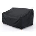 Heavy Duty Patio Sofa Cover Waterproof, Mrrihand 3-Seater Outdoor Sofa Loveseat Cover, Outdoor Patio Furniture Cover with Air Ve