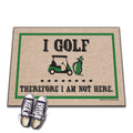 High Cotton I Golf Therefore Doormat