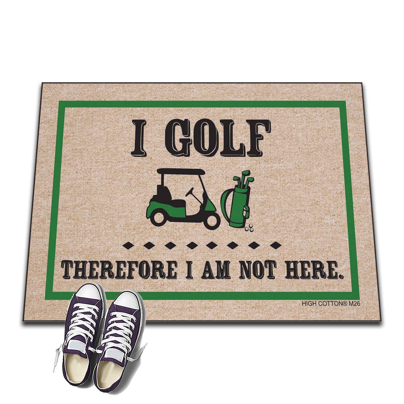 High Cotton I Golf Therefore Doormat