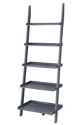 Convenience Concepts American Heritage Bookshelf Ladder, Gray
