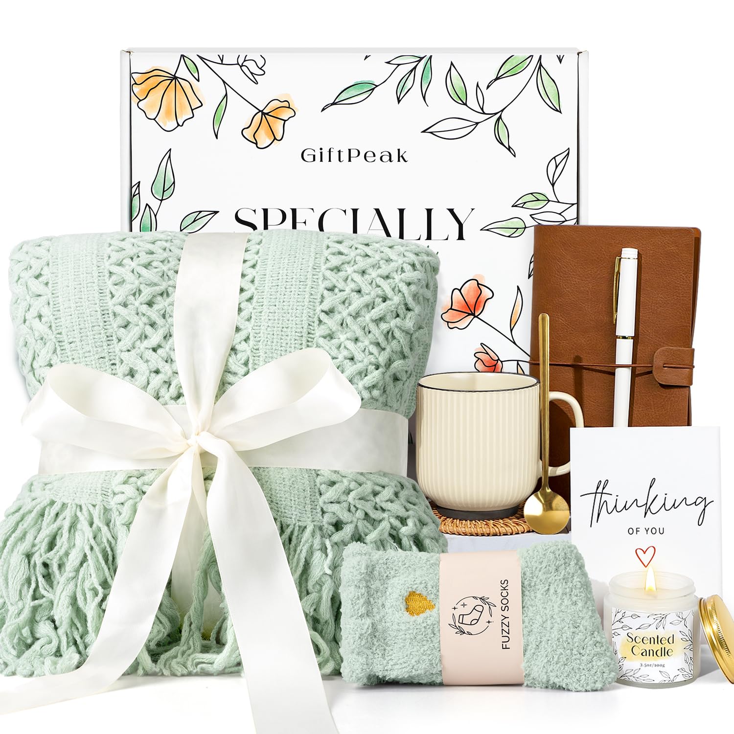 Gifts for Women, Get Well Soon Gifts for Women, Sympathy Care Baskets, Thinking of You Care Package, Self Care Gifts, After Surg