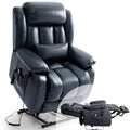 Infinite Position Lay Flat Lift Recliner Chair for Adults, Dual Motor Power Lift Chair for Elderly with Massage & Heating, USB P