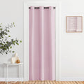 NICETOWN Room Darkening Curtain for Kids Bedroom Nursery Essential Thermal Insulated Solid Grommet Top Drape Panel (Lavender Pin