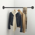 Hanging Bars 43 Iron Wardrobe Assistant Corner