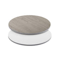 Flash Furniture Glenbrook 36 Round Table Top with White or Gray Reversible Laminate Top(Pack of 1)