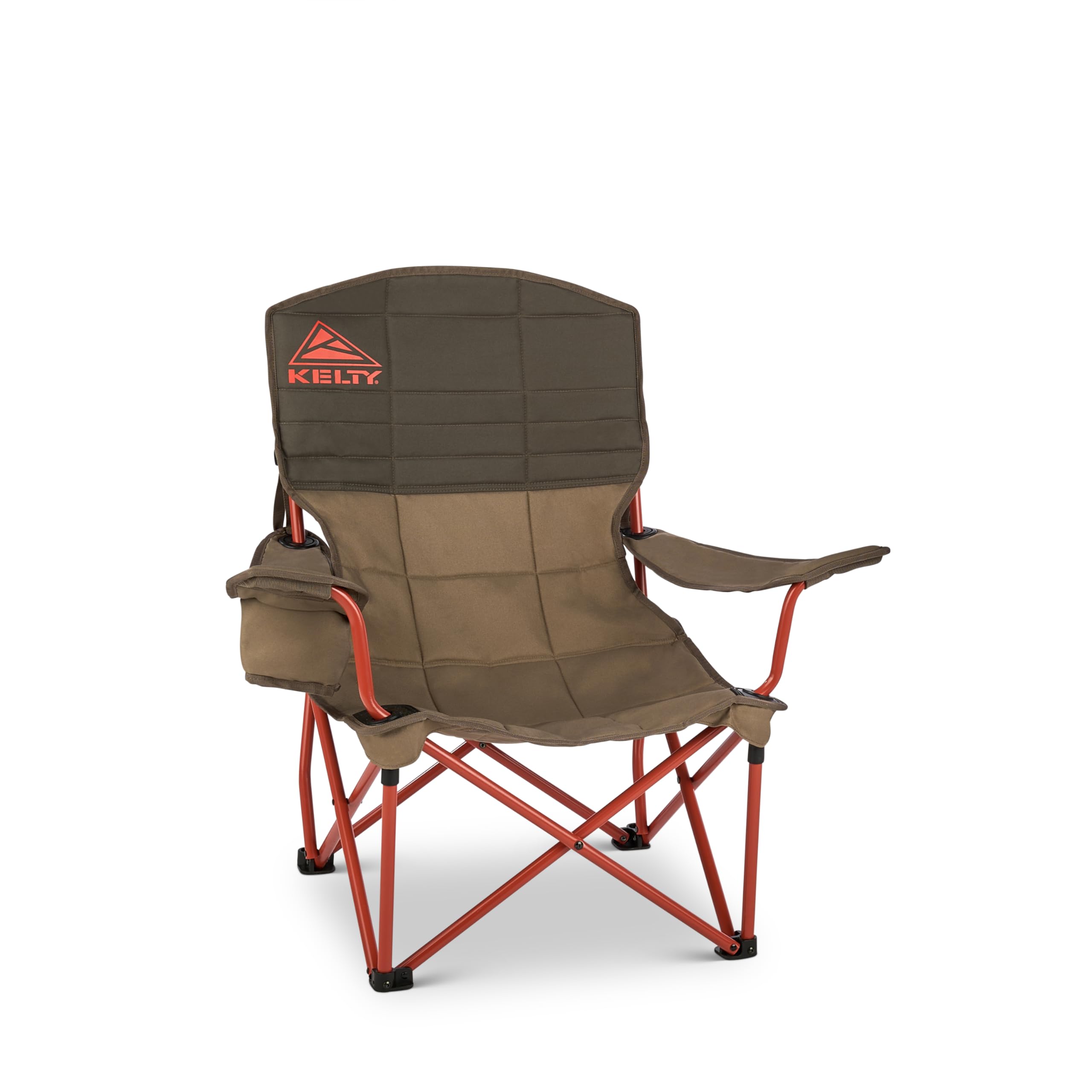 Kelty Lowdown Folding Chair, Camping Seat for Backyard Parties, Soccer Saturdays, Concerts, Beach, Tailgating (Bungee Cord / Bel
