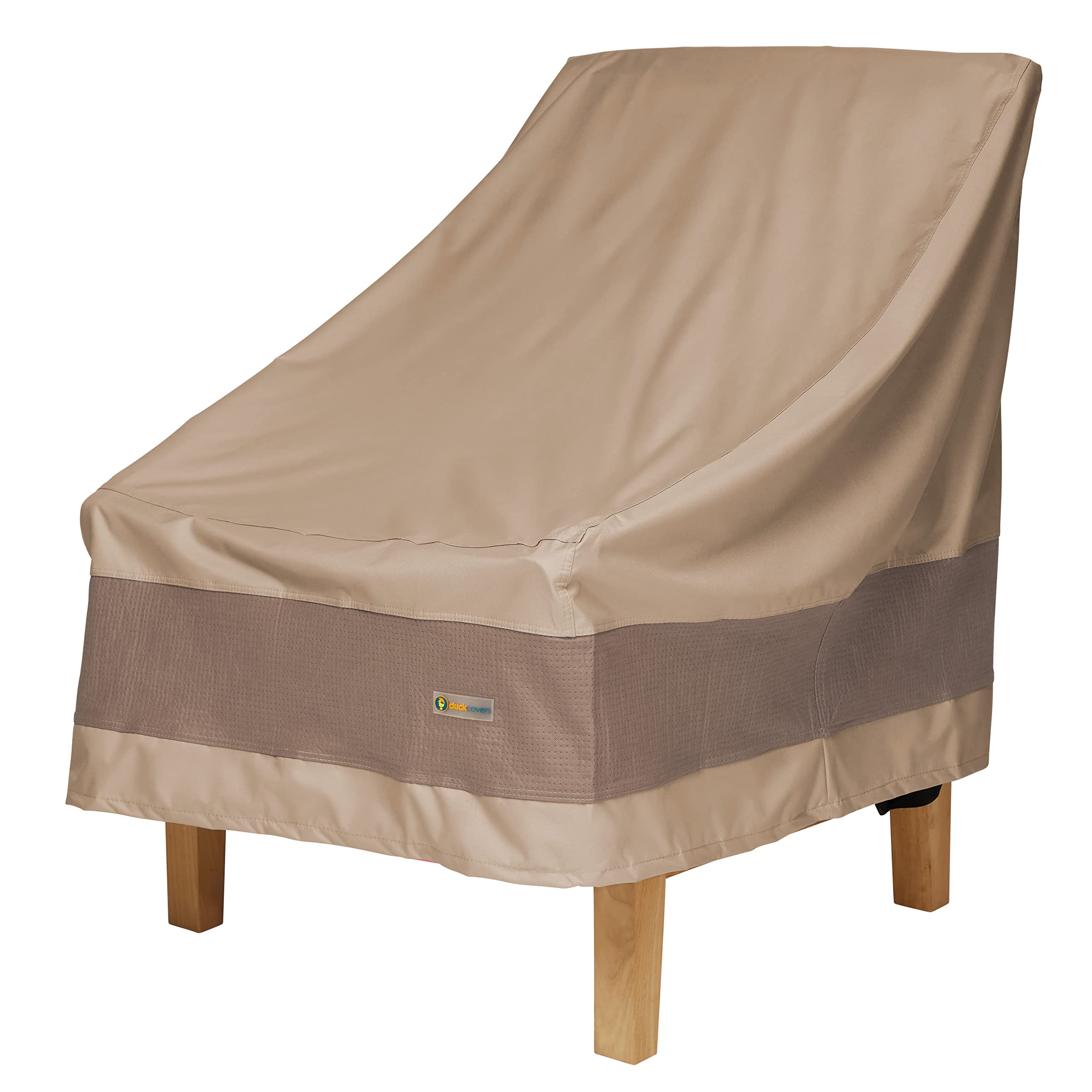 Duckcovers Elegant Waterproof 32 Inch W Patio Chair Cover, Outdoor Chair Covers