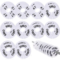 Blulu 10 Pack Clothing Rack Size Dividers Round Hangers Dividers