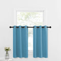 NICETOWN Thermal Insulated Window Panels - Energy Efficient Home Decor Grommet-Top Curtains for Bedroom (29 by 36 1.2 inches Hea