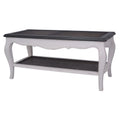 International CaravanInternational Caravan Ashbury Stradivarius Coffee Table Antique White/Black