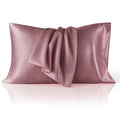 Bedsure King Size Satin Pillowcase Set of 2 - Nostalgia Rose Silky Pillow Cases for Hair and Skin with Envelope Closure, Similar