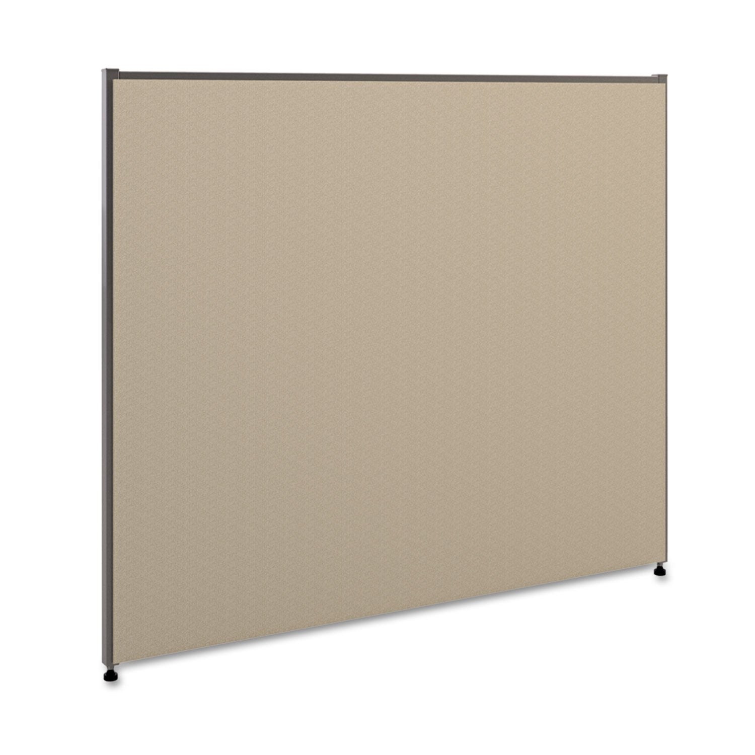 Basyx P4248GYGY Vers   Office Panel, 48w x 42h, Gray