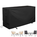 Starcrew Patio Bistro Set Cover for 3 Piece Patio Set, Patio Table and Chairs Cover for 3 Pieces Patio Furniture Set/Balcony Fur