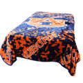 College Covers Everything Comfy Auburn Tigers Soft and Warm Huge Raschel Throw Blanket, 86 x 63