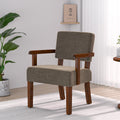 FAGAGA Accent Chair, Living Room Chairs Oversize with Soft Seat and Armrests for Living Room Dinning Room Bedroom Reading Room W