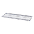 Alera ALESW584818SR Industrial Wire Shelving 48 in. x 18 in. Extra Wire Shelves - Silver (2-Piece/Carton)