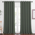 NICETOWN Blackout Curtain for Bedroom 102 inches Long - Grommet Thermal Curtain Light Blocking Room Darkening Window Treatment f