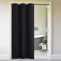 NICETOWN Halloween Door Curtain for Doorway Privacy, 144 Inch Length, Room Divider Curtain Cover, Blackout Temporary Insulated C