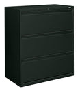HON 883LS 800 Series 36-Inch by 19-1/4-Inch 3-Drawer Lateral File, Charcoal